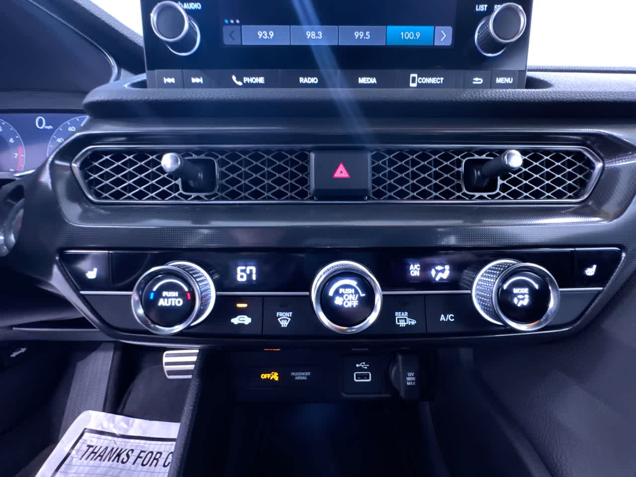 2023 Acura Integra w/A-Spec Package