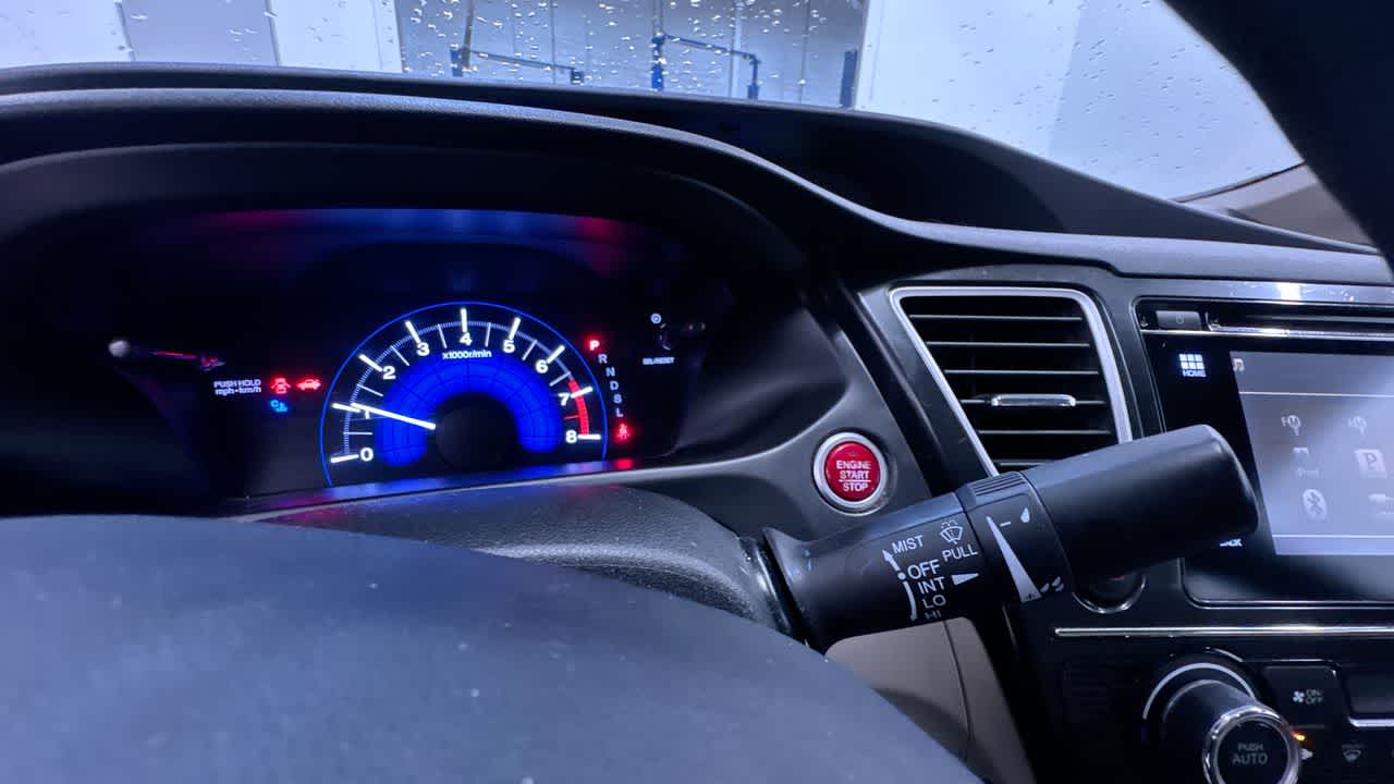 2015 Honda Civic Sedan EX