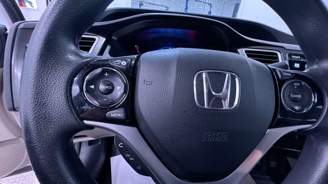 2015 Honda Civic Sedan EX