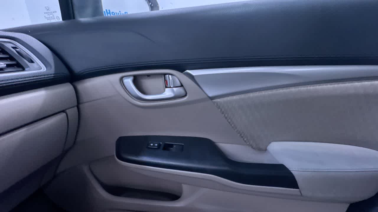 2015 Honda Civic Sedan EX