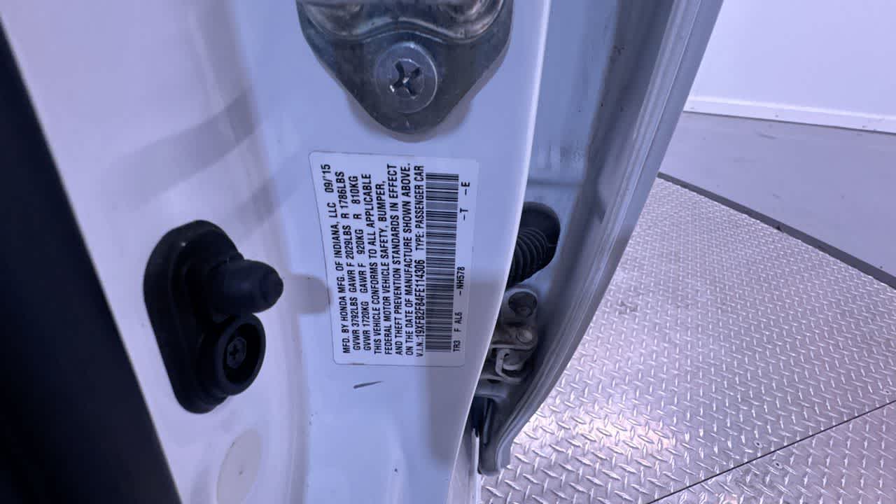 2015 Honda Civic Sedan EX