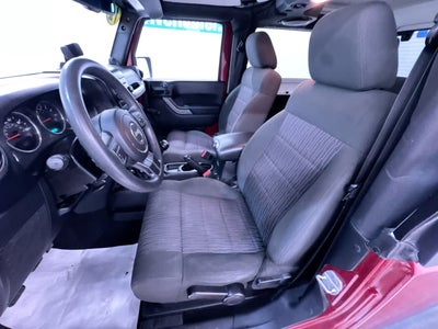 2012 Jeep Wrangler Sport