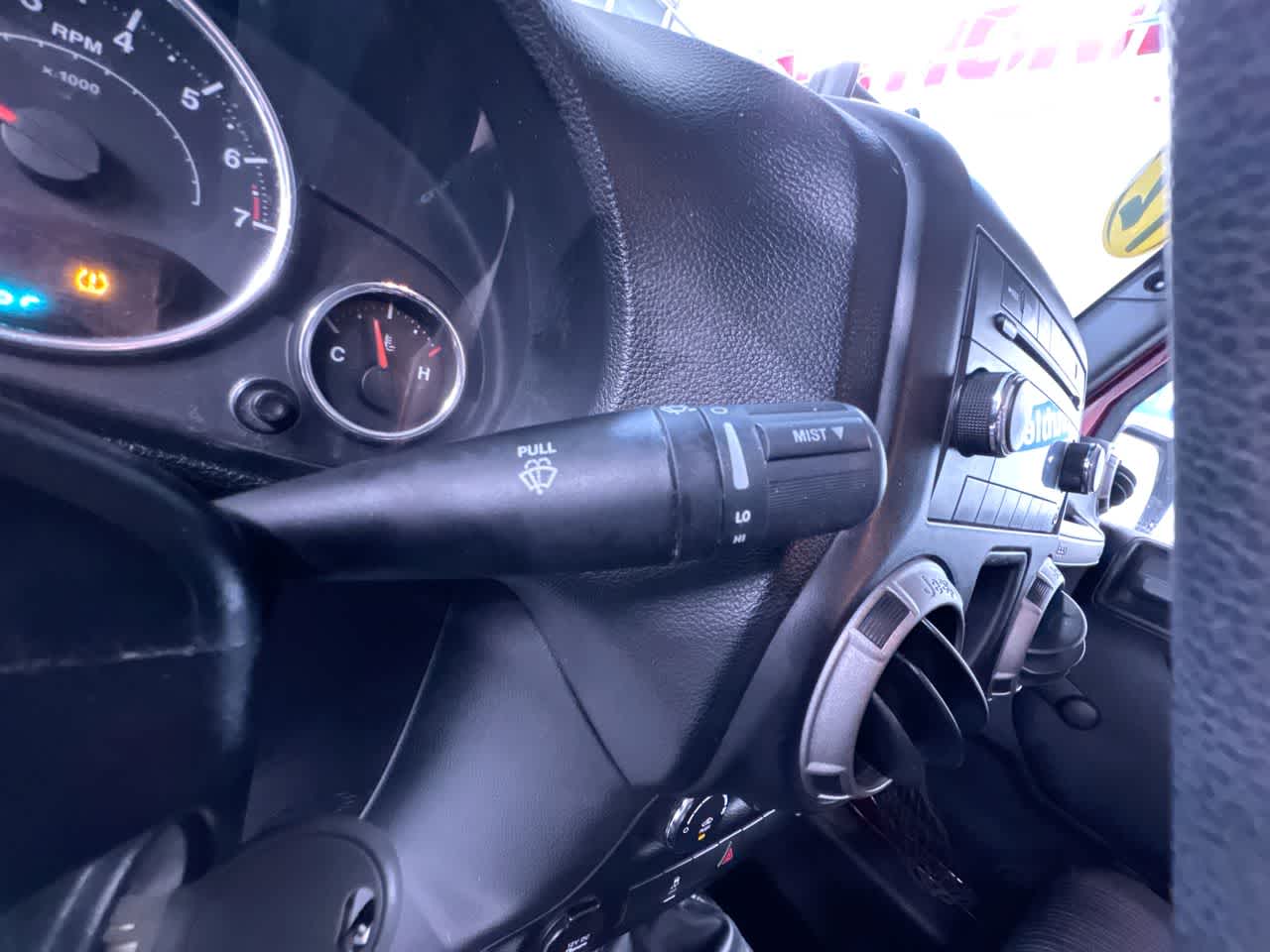 2012 Jeep Wrangler Sport