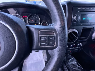 2012 Jeep Wrangler Sport