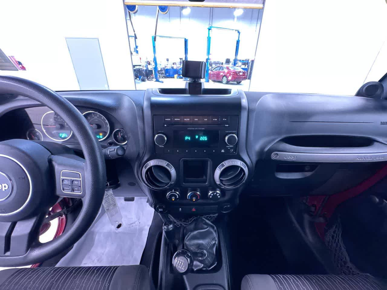 2012 Jeep Wrangler Sport