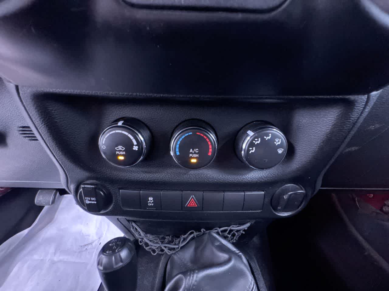 2012 Jeep Wrangler Sport