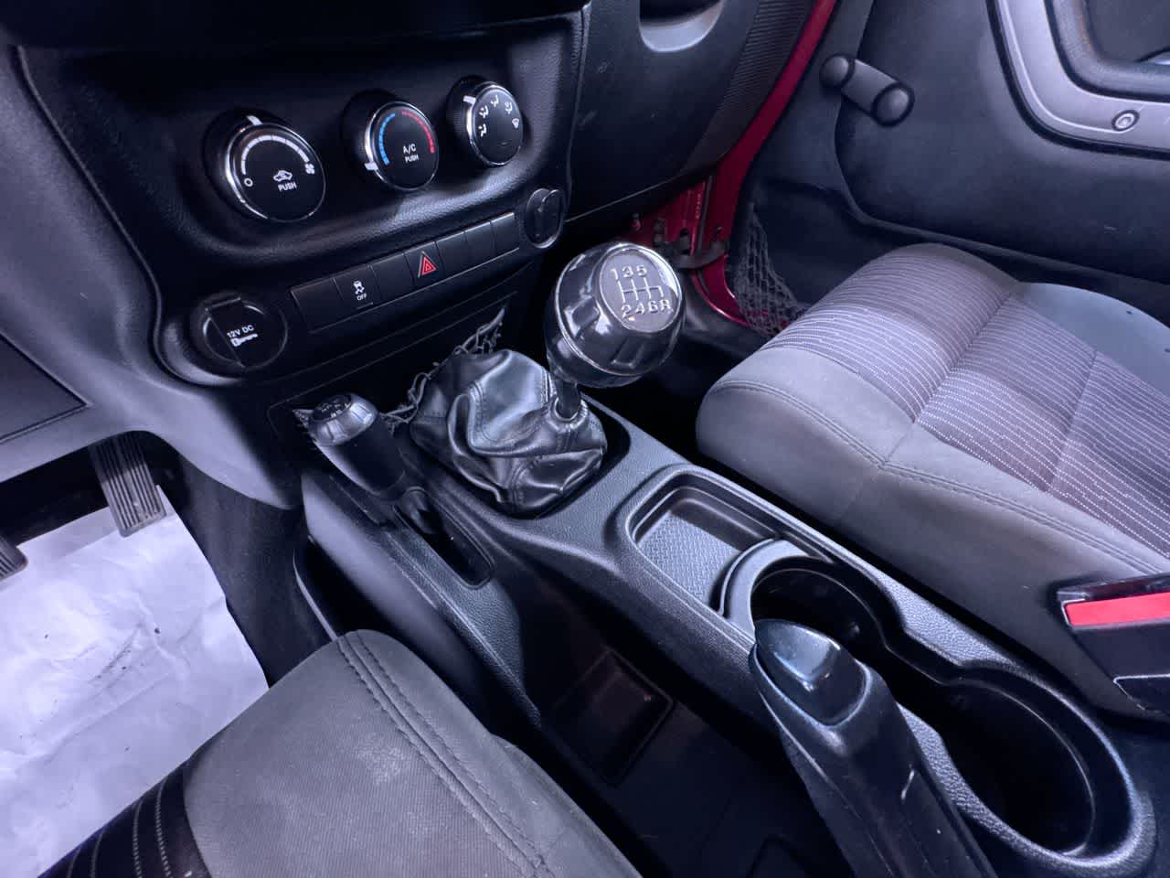 2012 Jeep Wrangler Sport