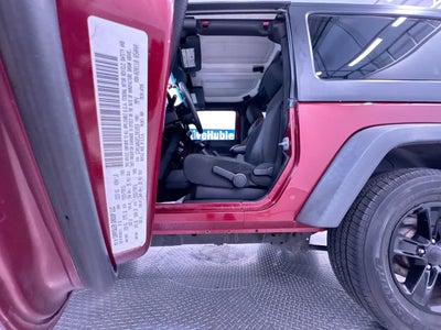 2012 Jeep Wrangler Sport