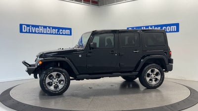 2017 Jeep Wrangler Unlimited Sahara