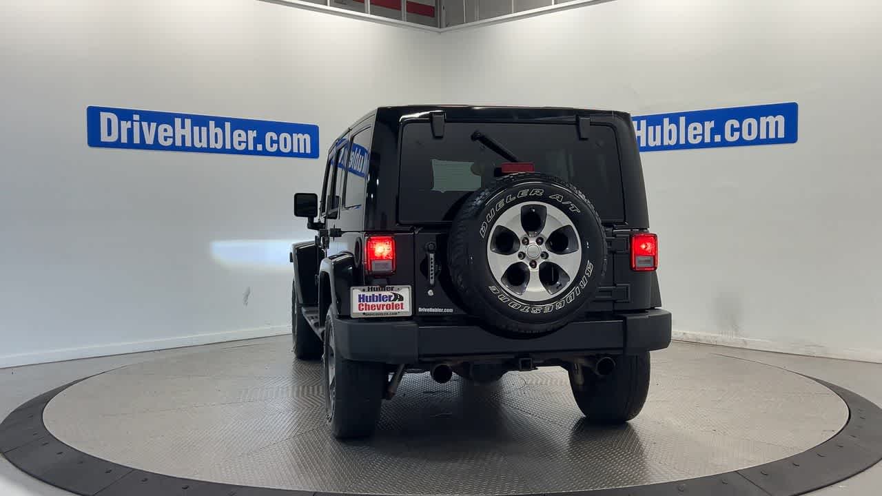 2017 Jeep Wrangler Unlimited Sahara