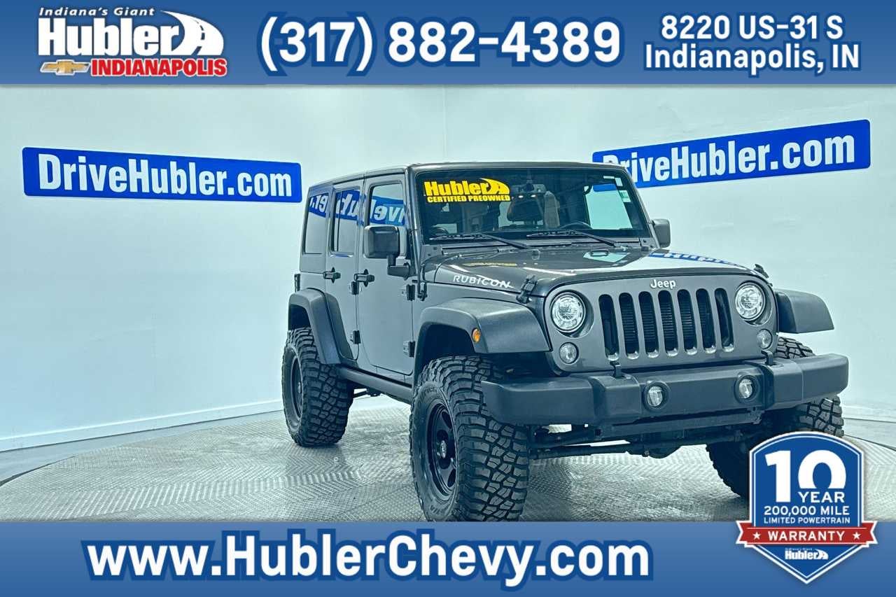 2017 Jeep Wrangler Unlimited Rubicon