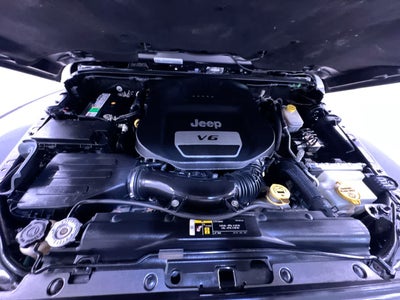 2017 Jeep Wrangler Unlimited Rubicon