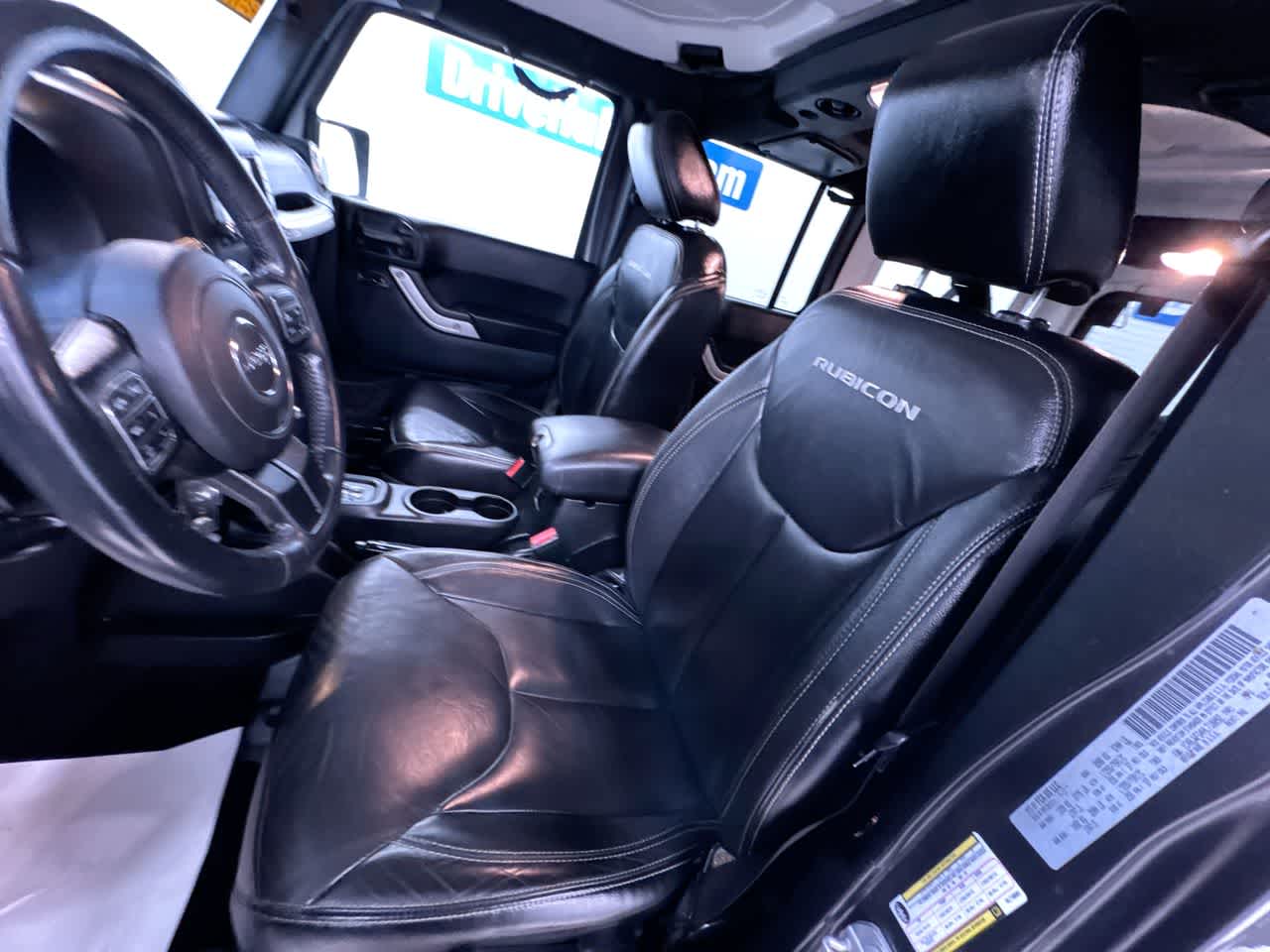 2017 Jeep Wrangler Unlimited Rubicon