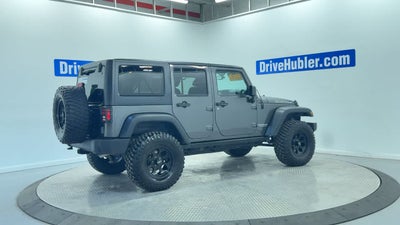 2017 Jeep Wrangler Unlimited Rubicon