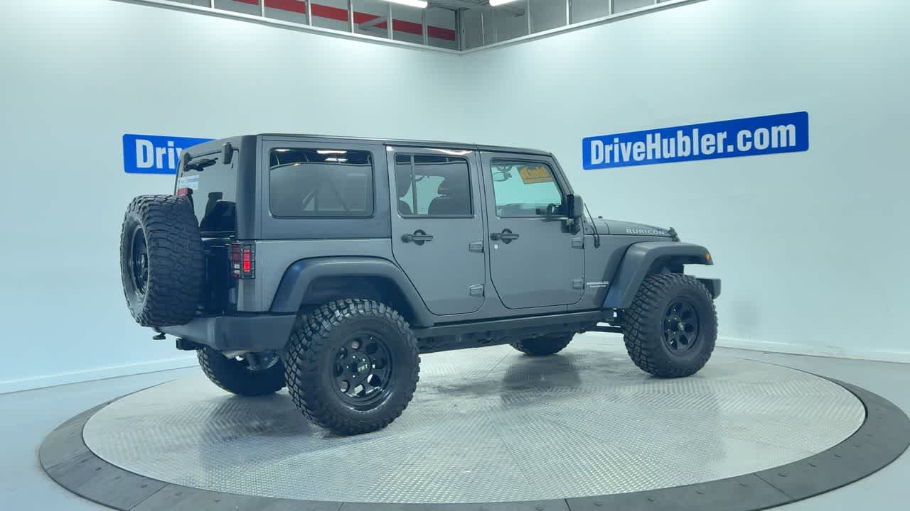 2017 Jeep Wrangler Unlimited Rubicon