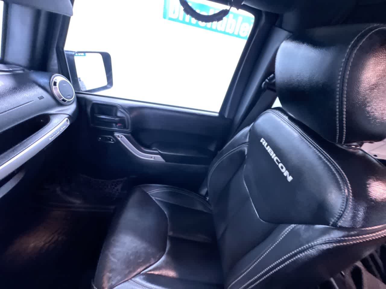 2017 Jeep Wrangler Unlimited Rubicon