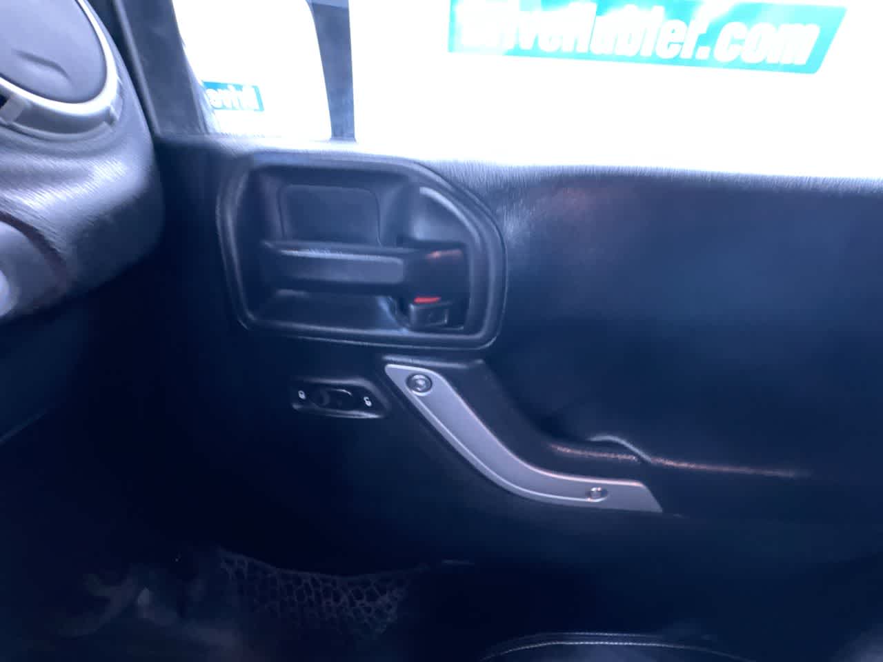 2017 Jeep Wrangler Unlimited Rubicon