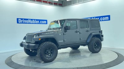 2017 Jeep Wrangler Unlimited Rubicon