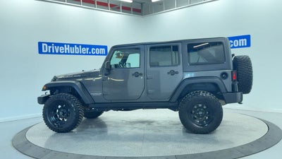 2017 Jeep Wrangler Unlimited Rubicon