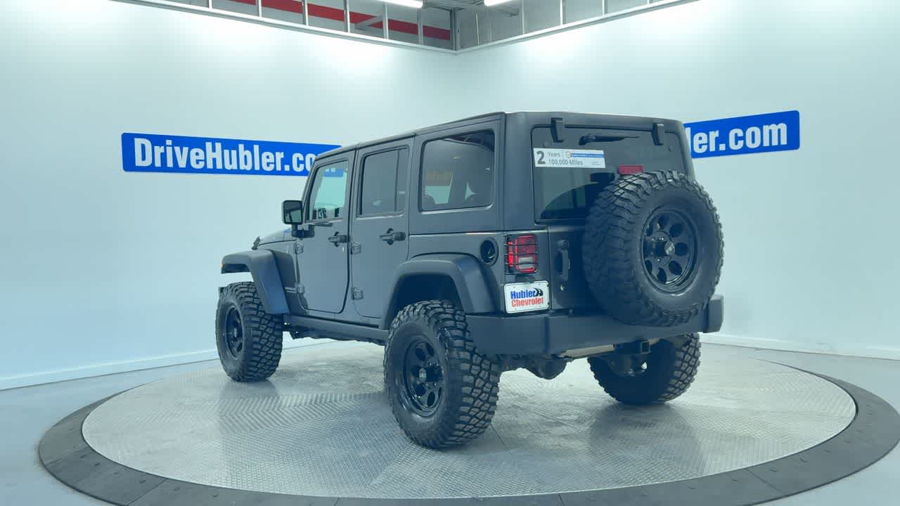 2017 Jeep Wrangler Unlimited Rubicon