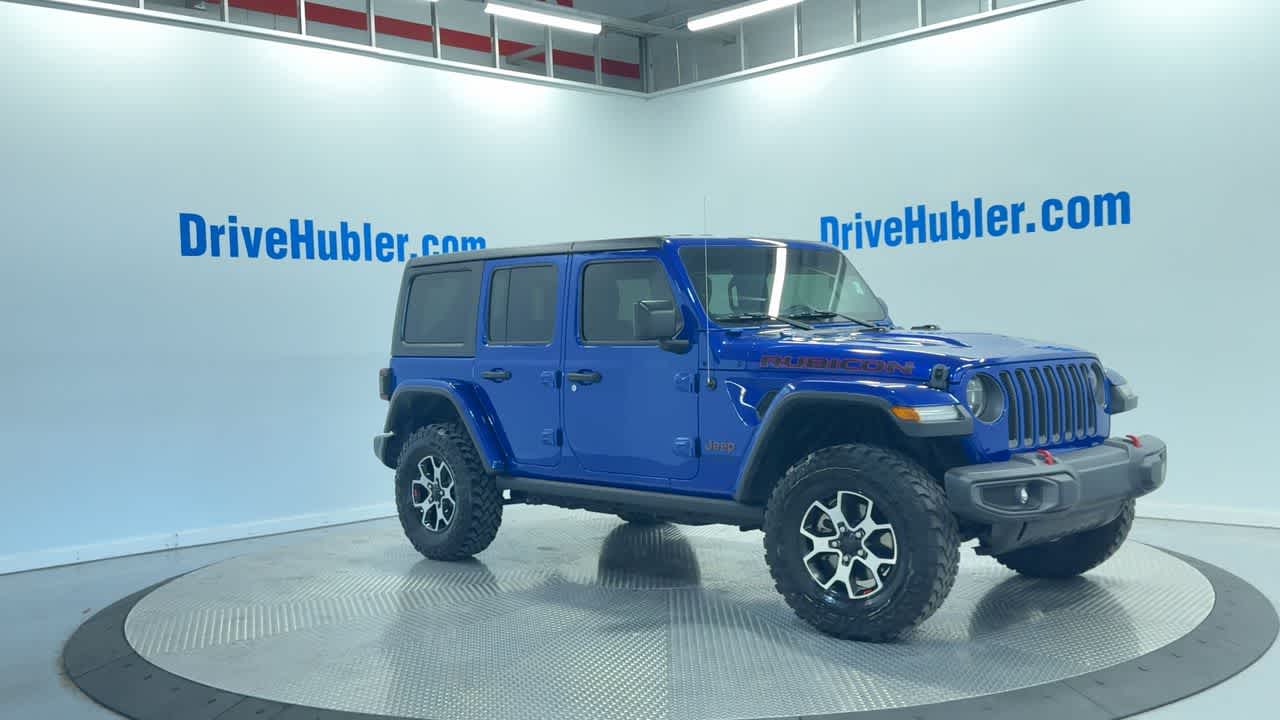 2020 Jeep Wrangler Unlimited Rubicon