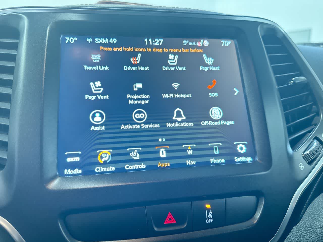 2022 Jeep Cherokee Trailhawk