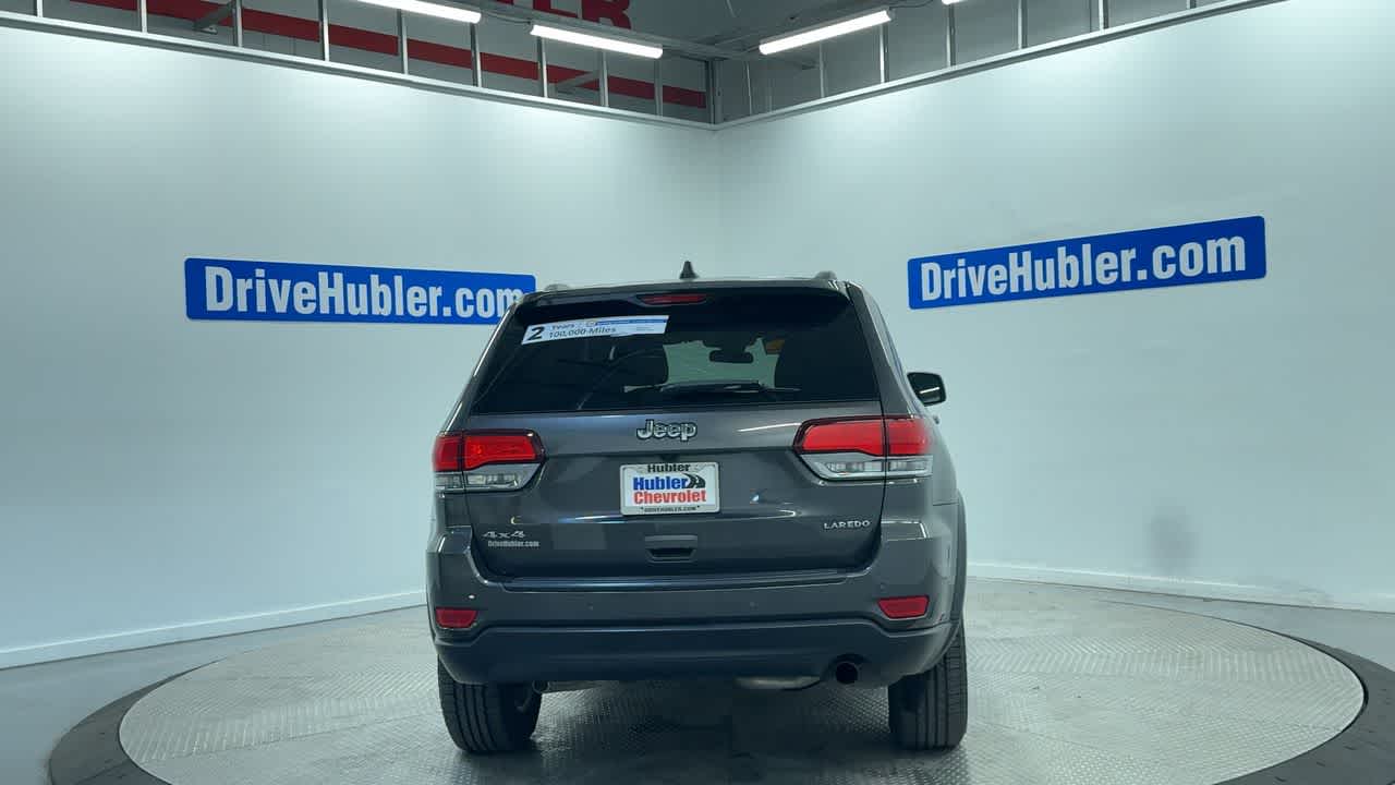 2020 Jeep Grand Cherokee Laredo E