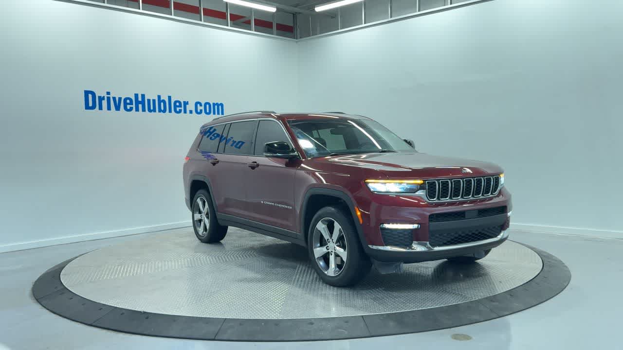 2021 Jeep Grand Cherokee L Limited