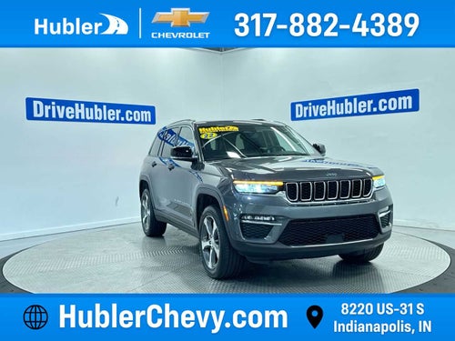 2022 Jeep Grand Cherokee 4xe 4xe
