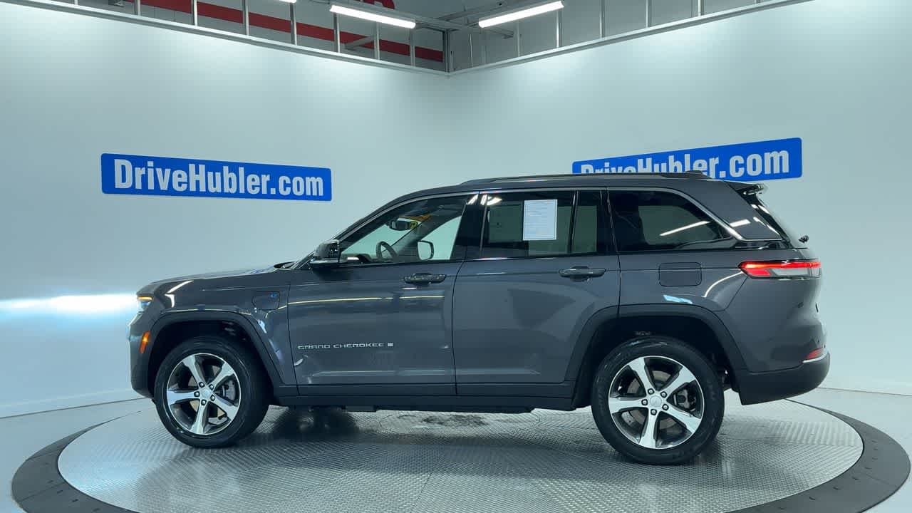 2022 Jeep Grand Cherokee 4xe 4xe