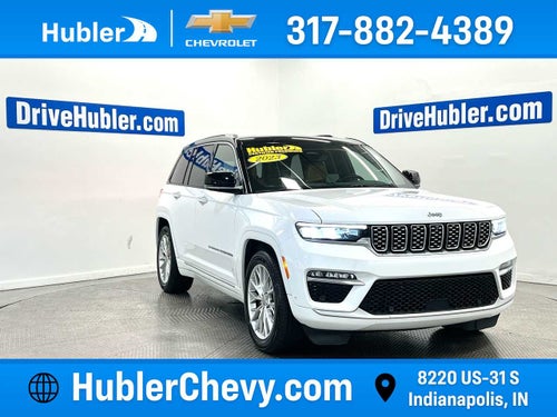 2023 Jeep Grand Cherokee 4xe Summit