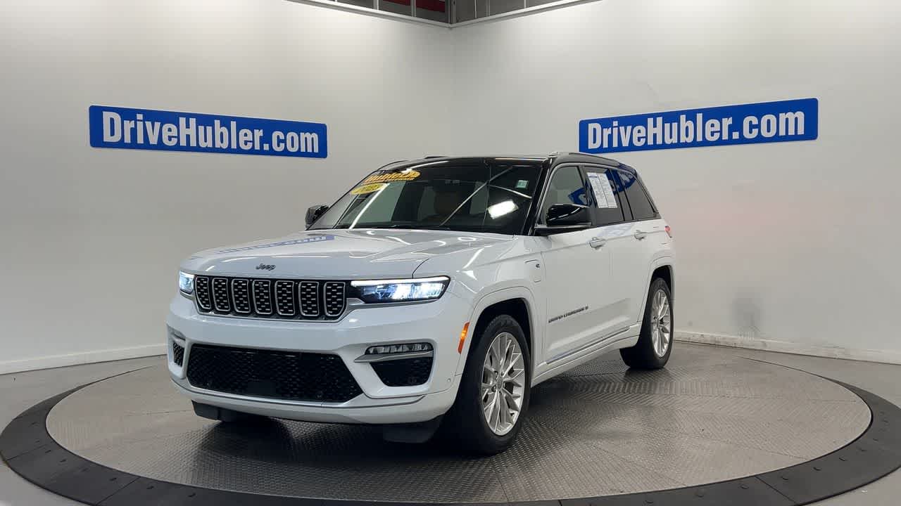 2023 Jeep Grand Cherokee 4xe Summit