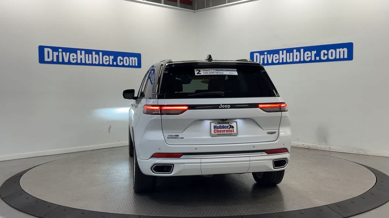 2023 Jeep Grand Cherokee 4xe Summit