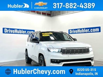 2023 Jeep Grand Wagoneer Base