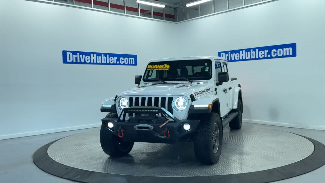2022 Jeep Gladiator Rubicon