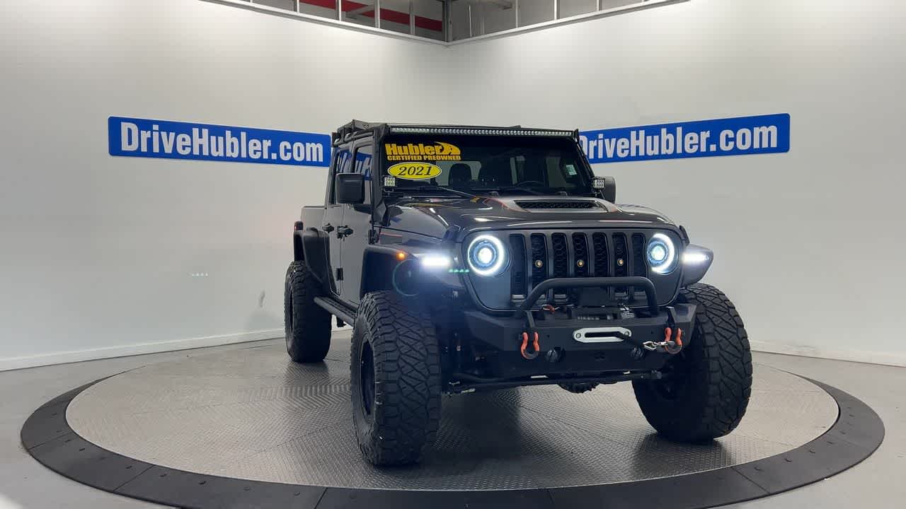 2021 Jeep Gladiator Mojave