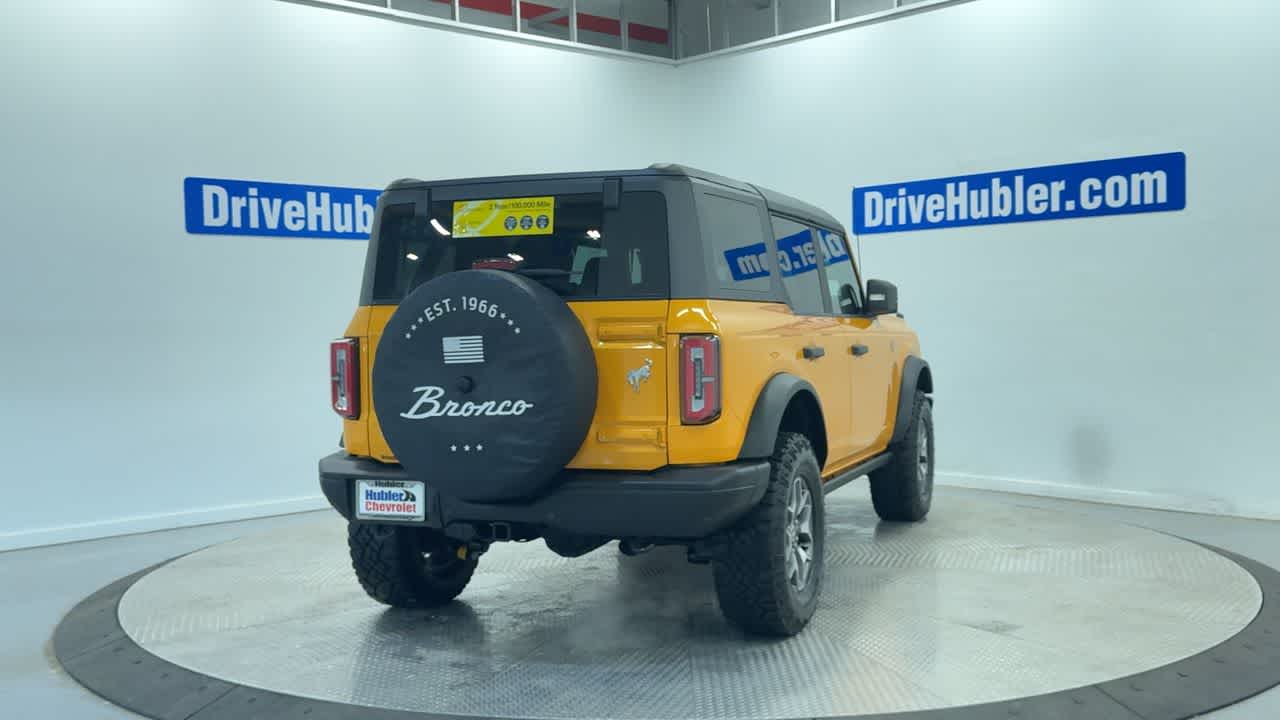 2022 Ford Bronco Base