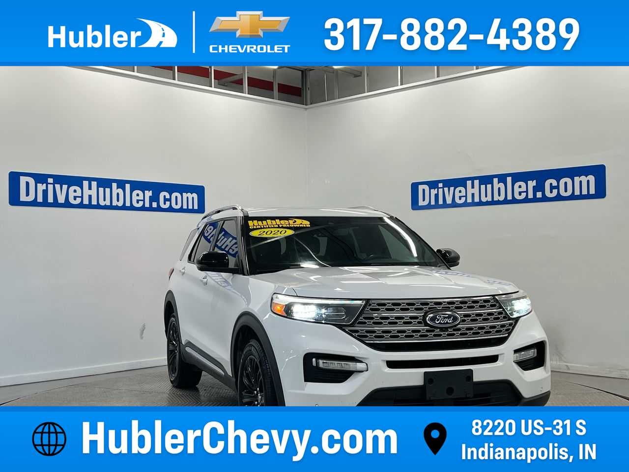 2020 Ford Explorer Limited