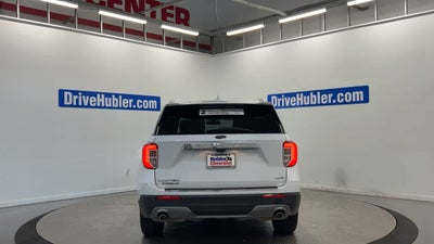 2020 Ford Explorer Limited