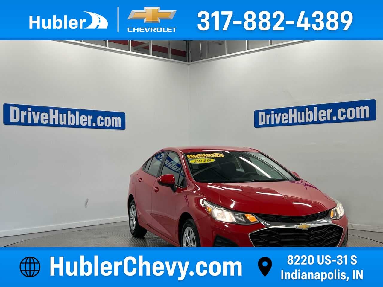 2019 Chevrolet Cruze LS