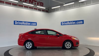 2019 Chevrolet Cruze LS