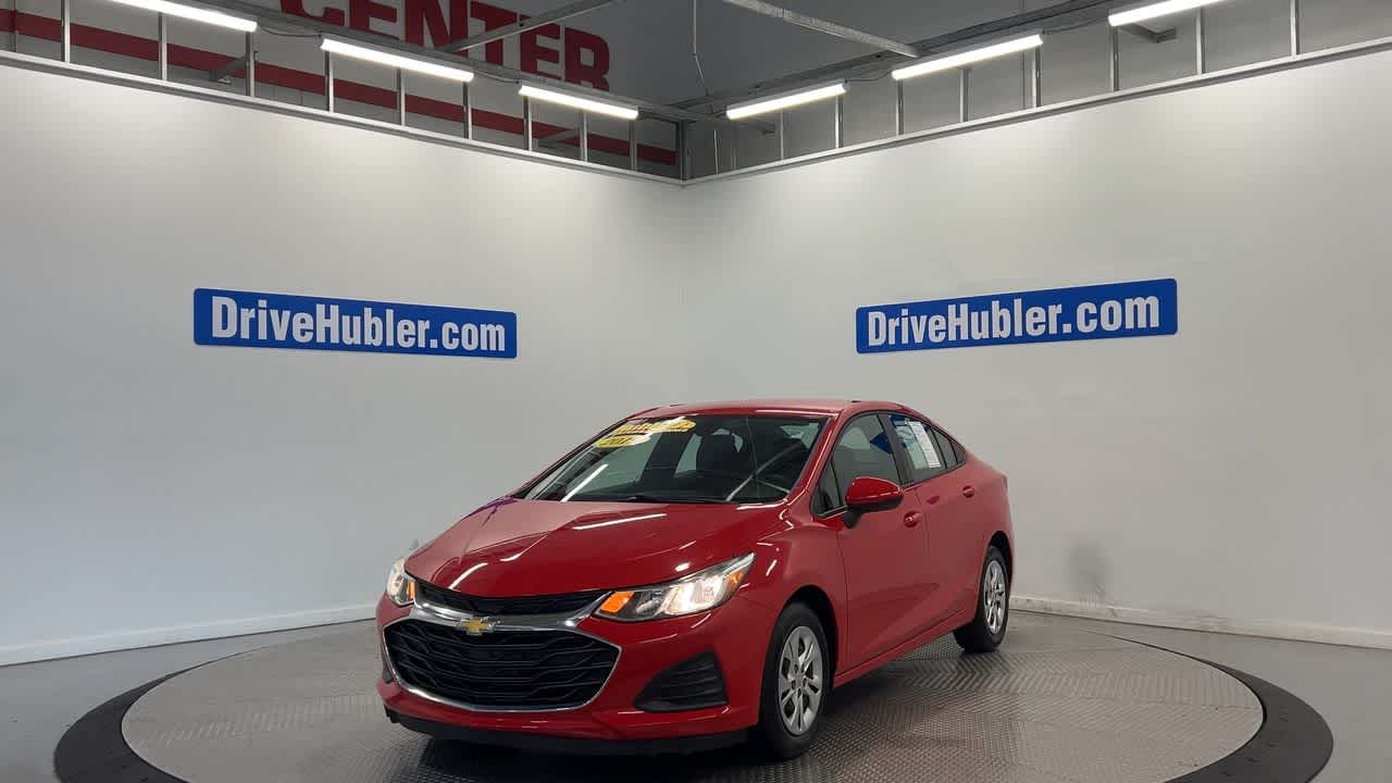 2019 Chevrolet Cruze LS