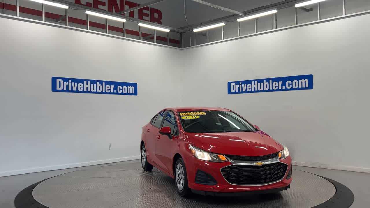 2019 Chevrolet Cruze LS