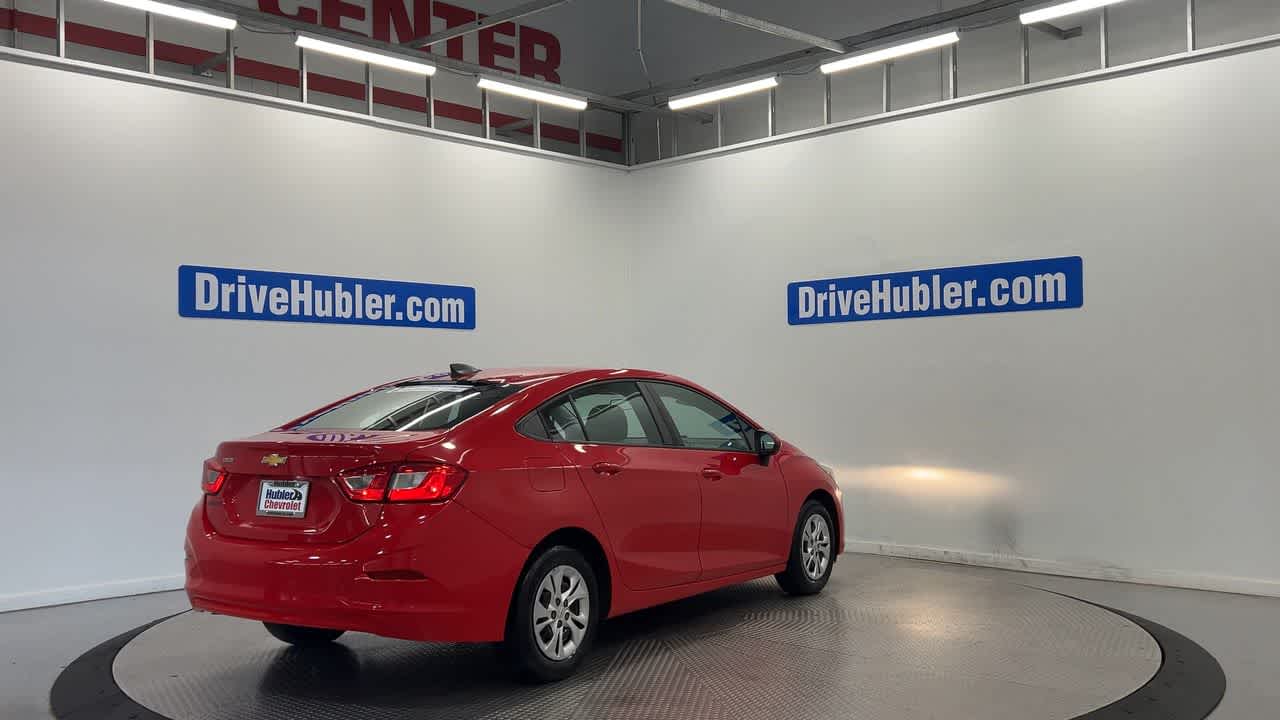 2019 Chevrolet Cruze LS