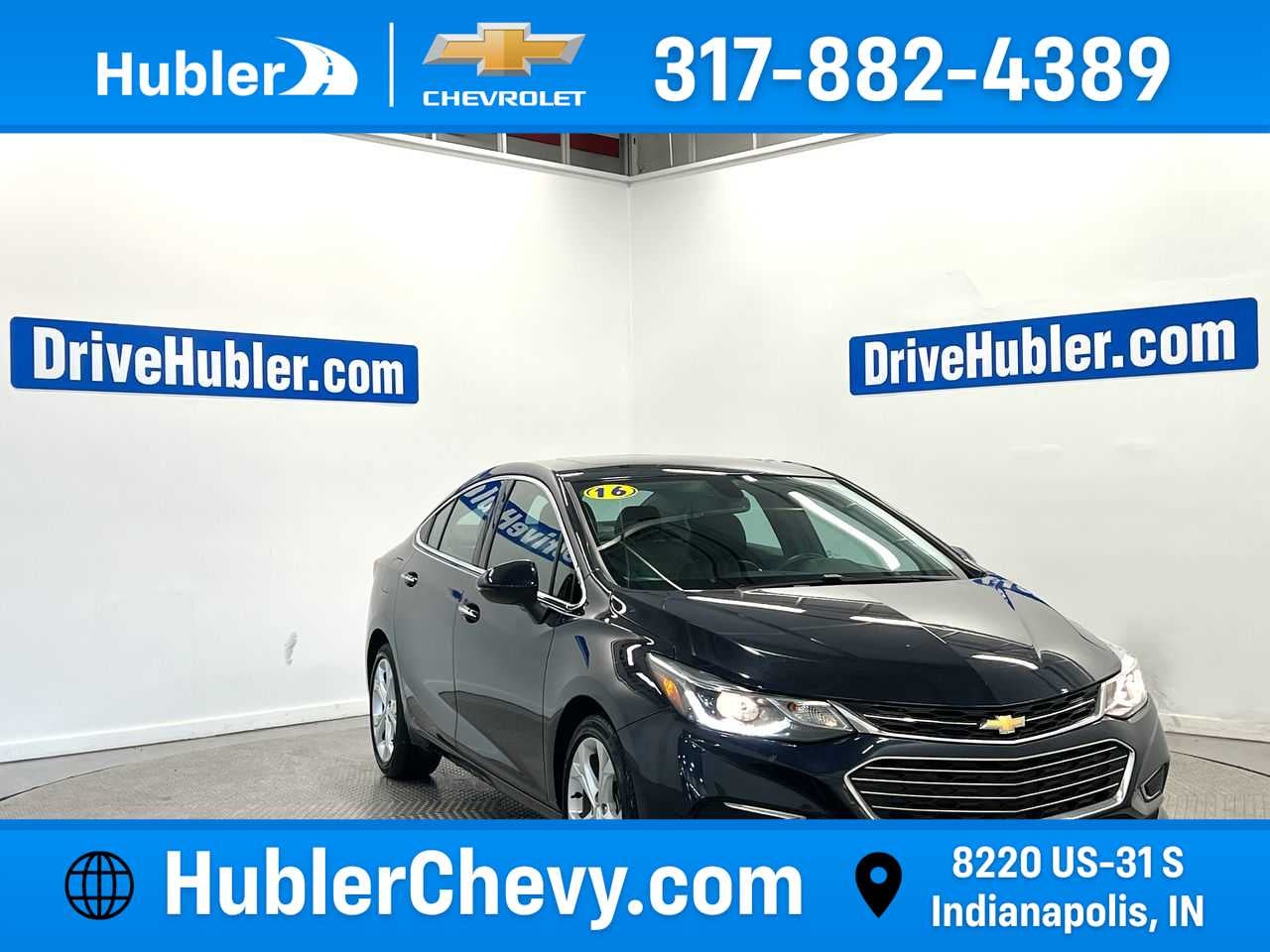 2016 Chevrolet Cruze Premier