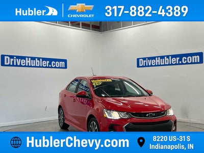 2020 Chevrolet Sonic LT