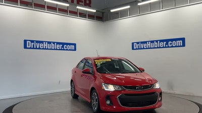 2020 Chevrolet Sonic LT