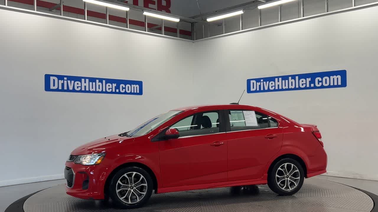 2020 Chevrolet Sonic LT