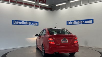2020 Chevrolet Sonic LT