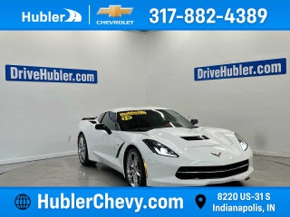 2019 Chevrolet Corvette Stingray Z51 2LT